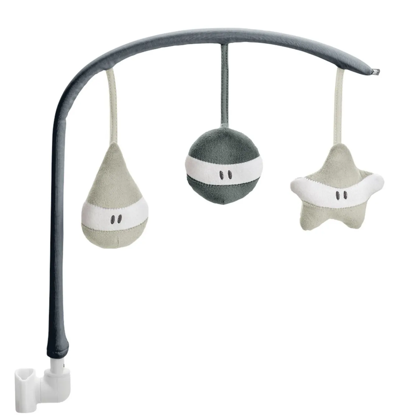 Accessoires Transat*BÉABA Arche De Jeux Transat Up&Down 2 Et 3 Grey