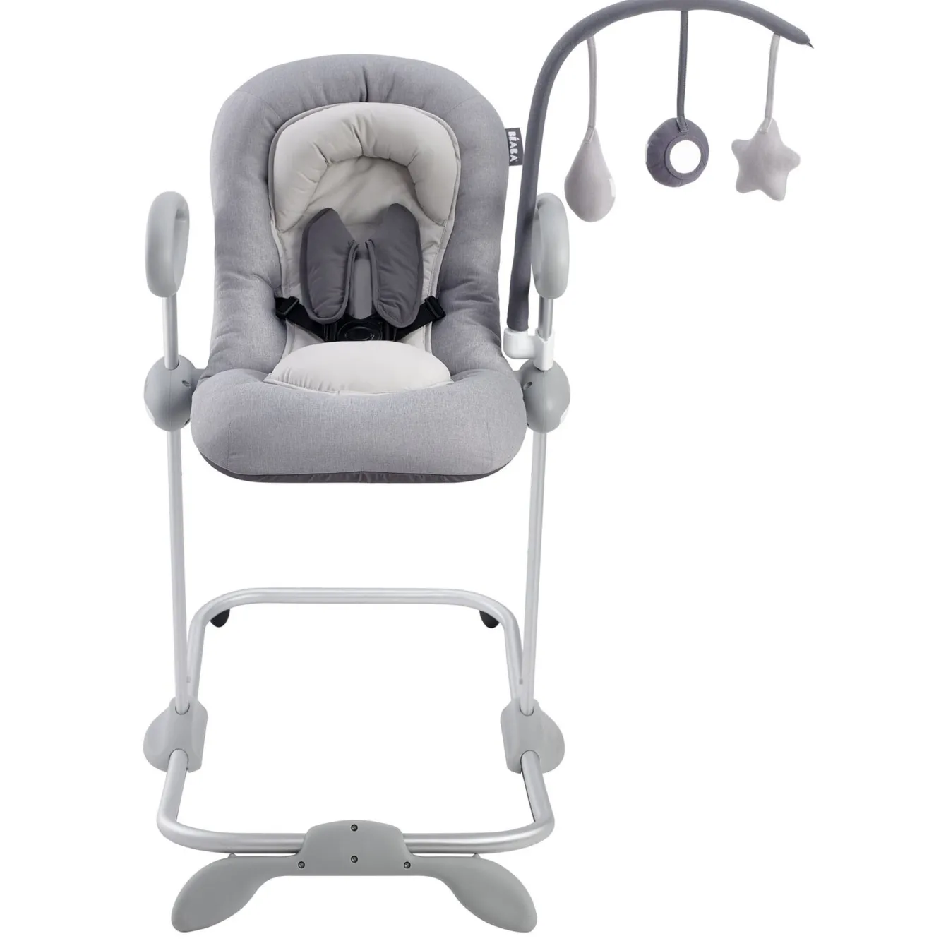 Accessoires Transat*BÉABA Arche De Jeux Transat Up&Down 2 Et 3 Grey