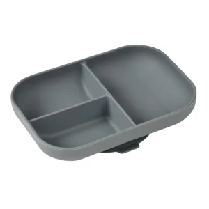 Couverts, Vaisselle Et Bavoirs*BÉABA Assiette Compartimentee Silicone Mineral