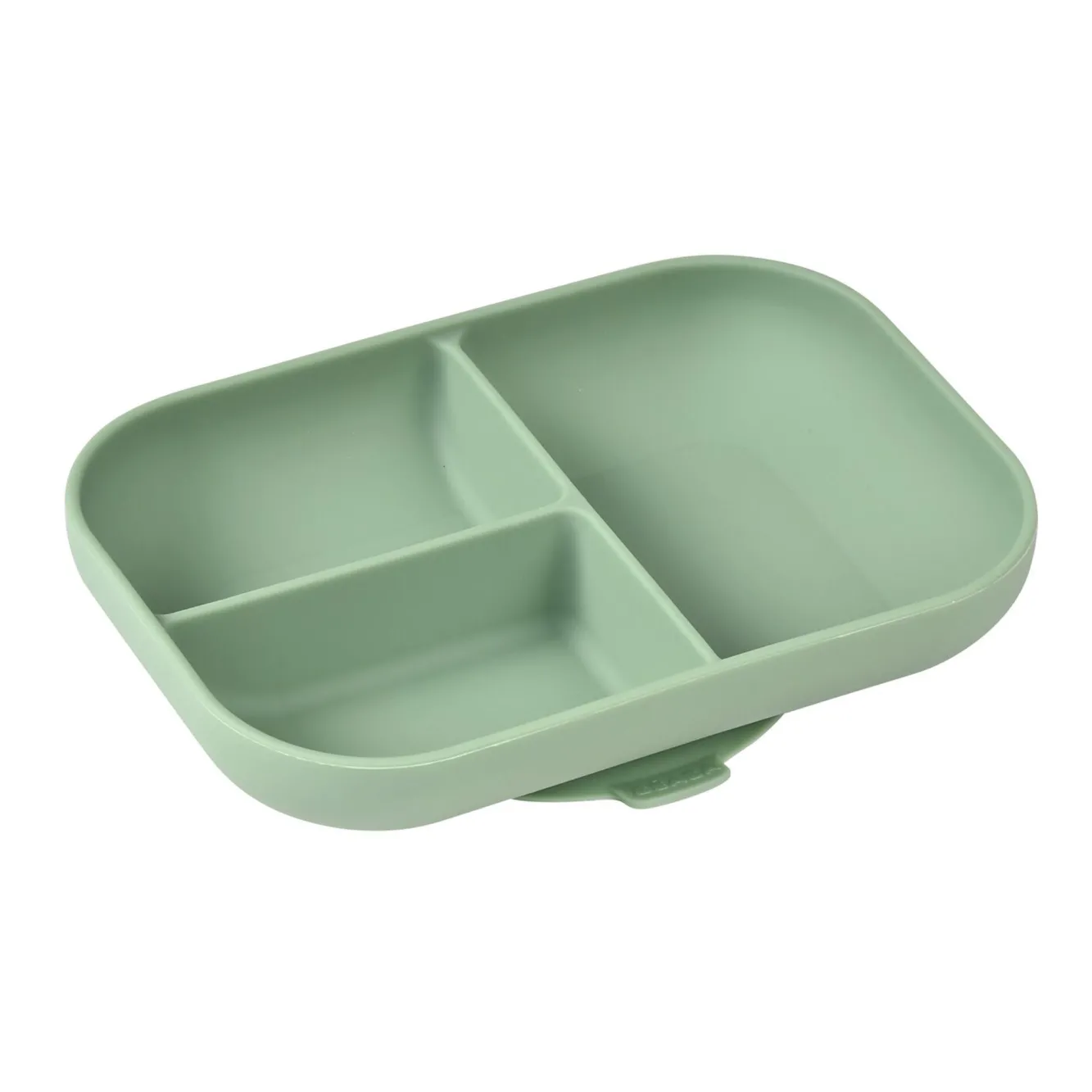 Couverts, Vaisselle Et Bavoirs*BÉABA Assiette Compartimentee Silicone Sage Green