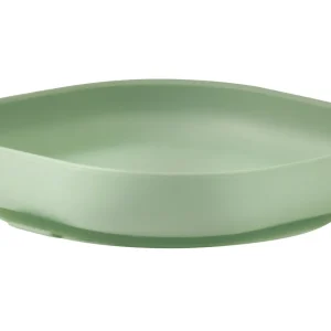 Couverts, Vaisselle Et Bavoirs*BÉABA Assiette Silicone Ventouse Sage Green