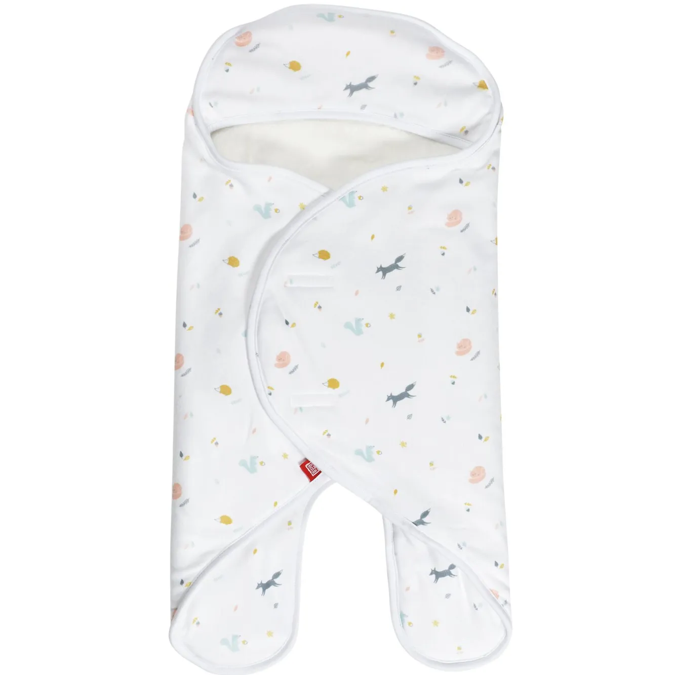 Chancelieres Et Nids D'Ange*BÉABA Babynomade® Double Polaire 0-6M Happy Fox