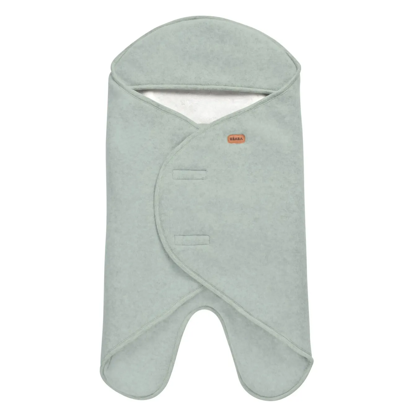 Chancelieres Et Nids D'Ange*BÉABA Babynomade® Double Polaire Sage Green