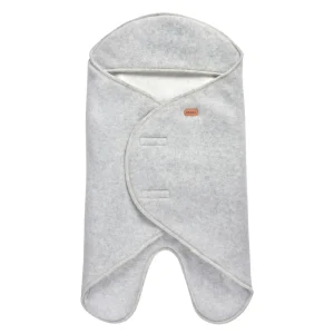 Chancelieres Et Nids D'Ange*BÉABA Babynomade® Double Polaire Heather Grey