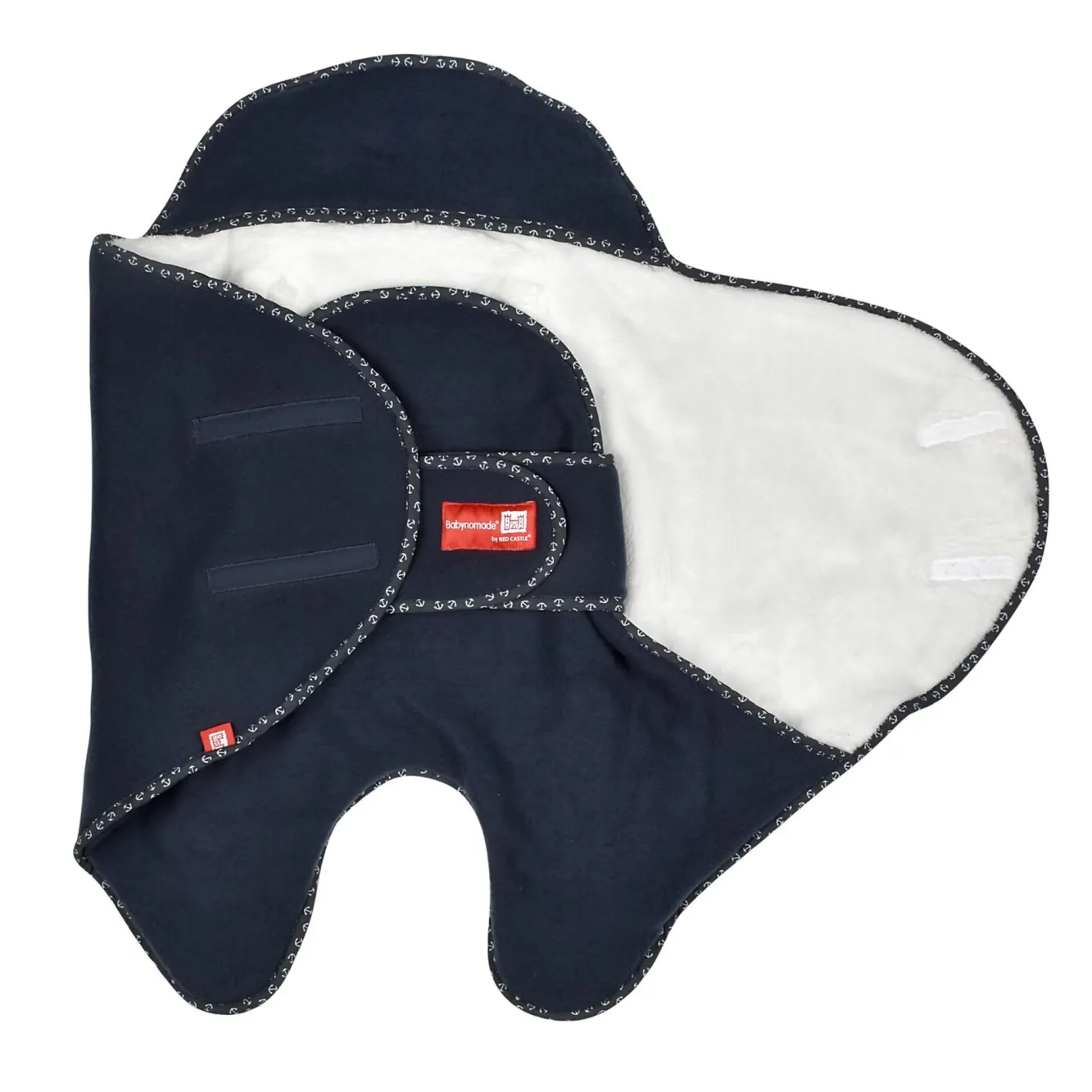 Chancelieres Et Nids D'Ange*BÉABA Babynomade® Double Polaire 0-6M French Touch