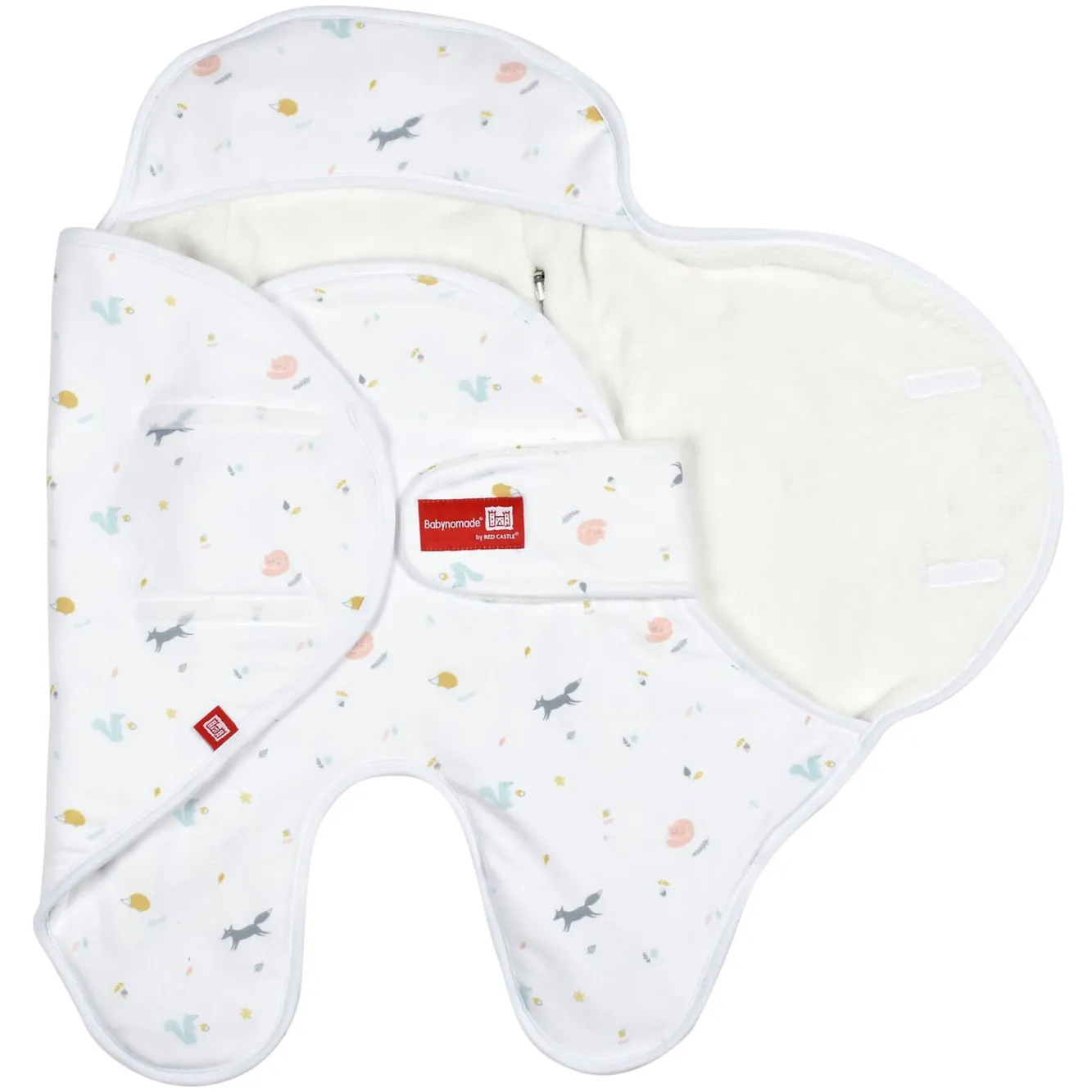 Chancelieres Et Nids D'Ange*BÉABA Babynomade® Double Polaire 0-6M Happy Fox