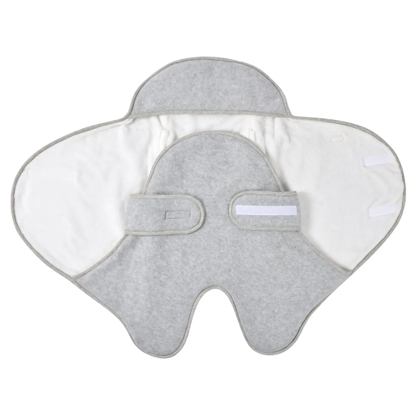 Chancelieres Et Nids D'Ange*BÉABA Babynomade® Double Polaire Heather Grey