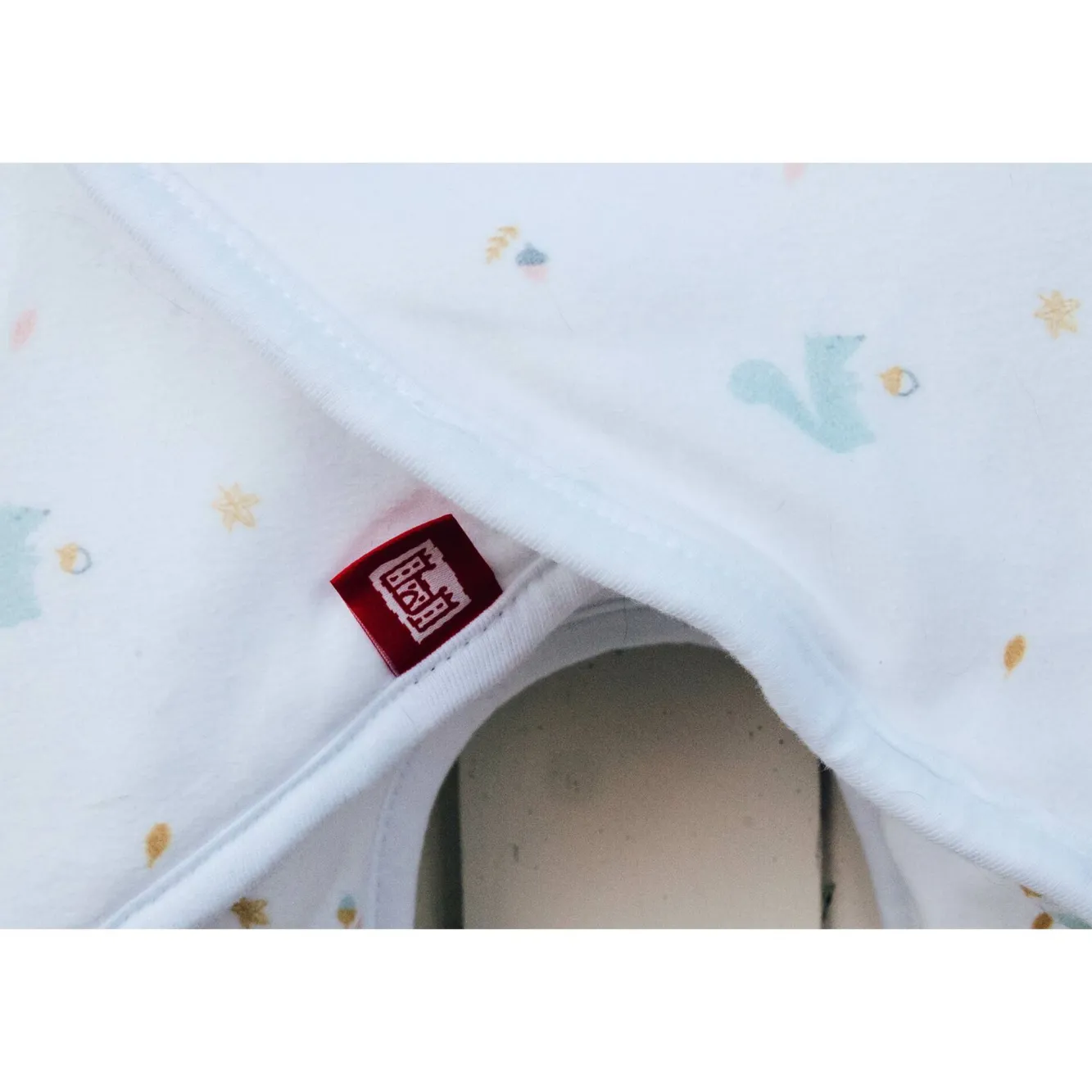 Chancelieres Et Nids D'Ange*BÉABA Babynomade® Double Polaire 0-6M Happy Fox