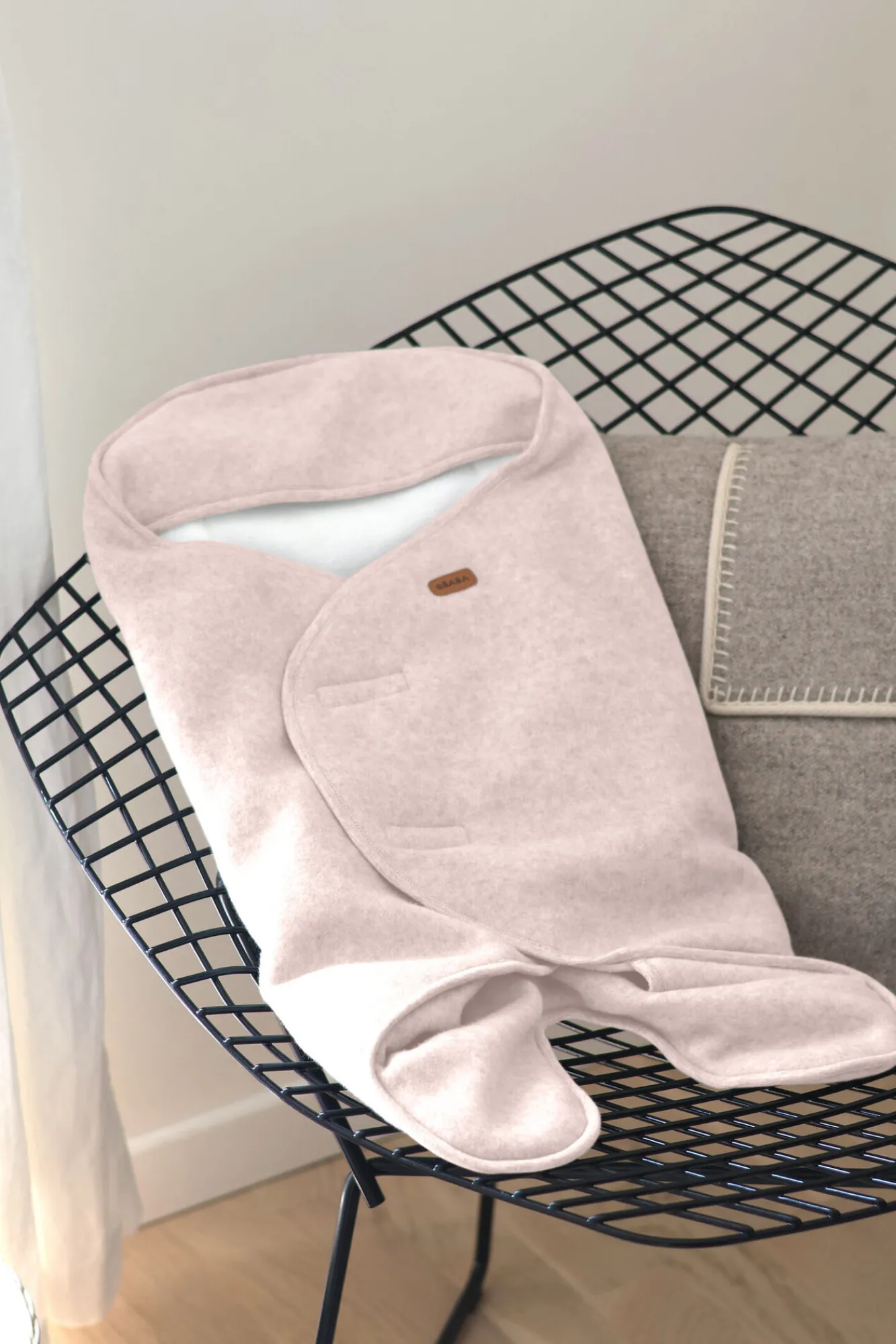 Chancelieres Et Nids D'Ange*BÉABA Babynomade® Double Polaire Dusty Rose