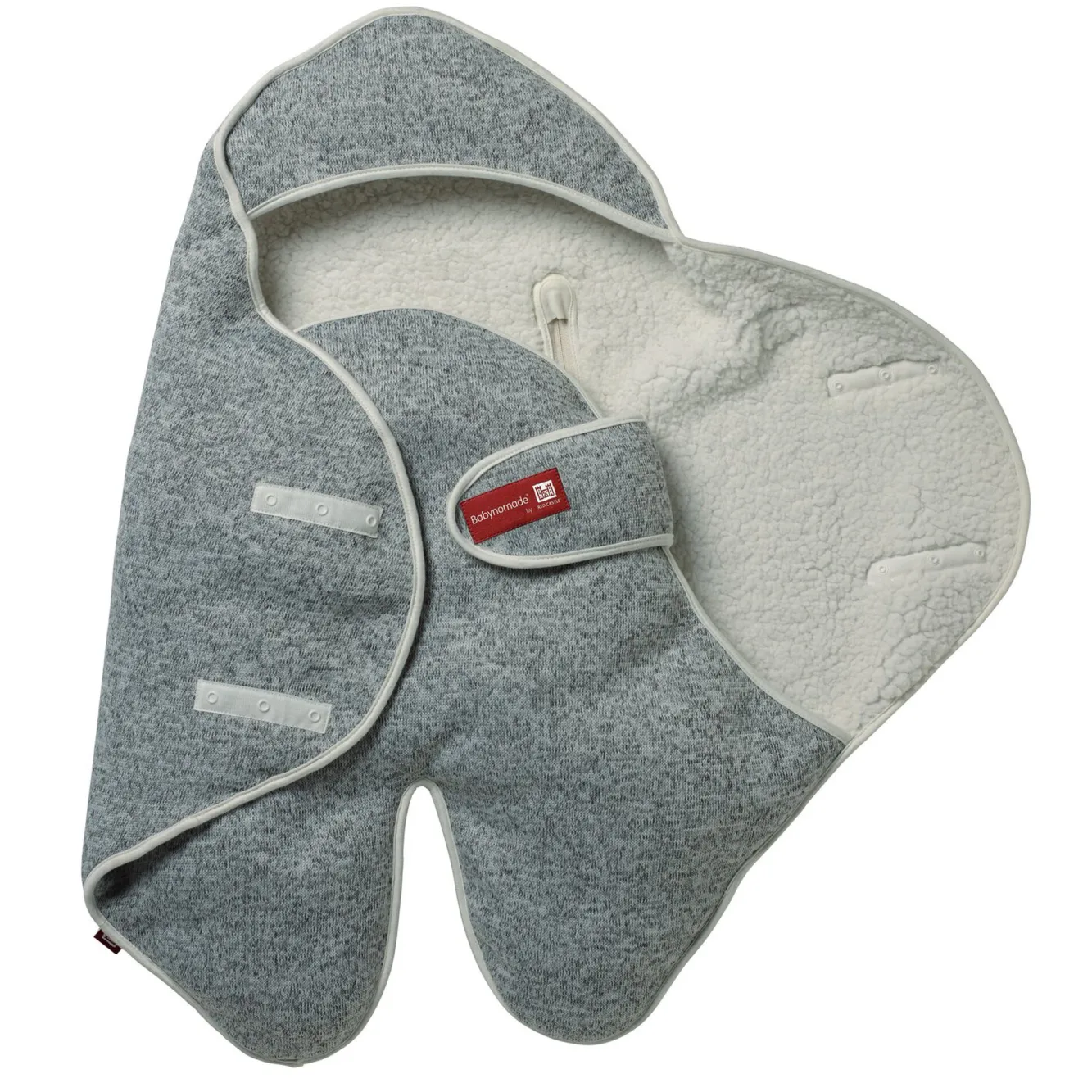 Chancelieres Et Nids D'Ange*BÉABA Babynomade® Heather Grey 0-6M