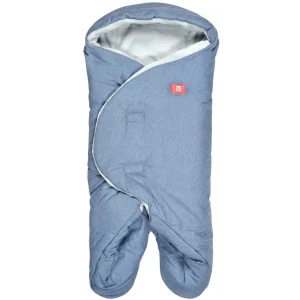 Chancelieres Et Nids D'Ange*BÉABA Babynomade® 0-6M Heather Blue