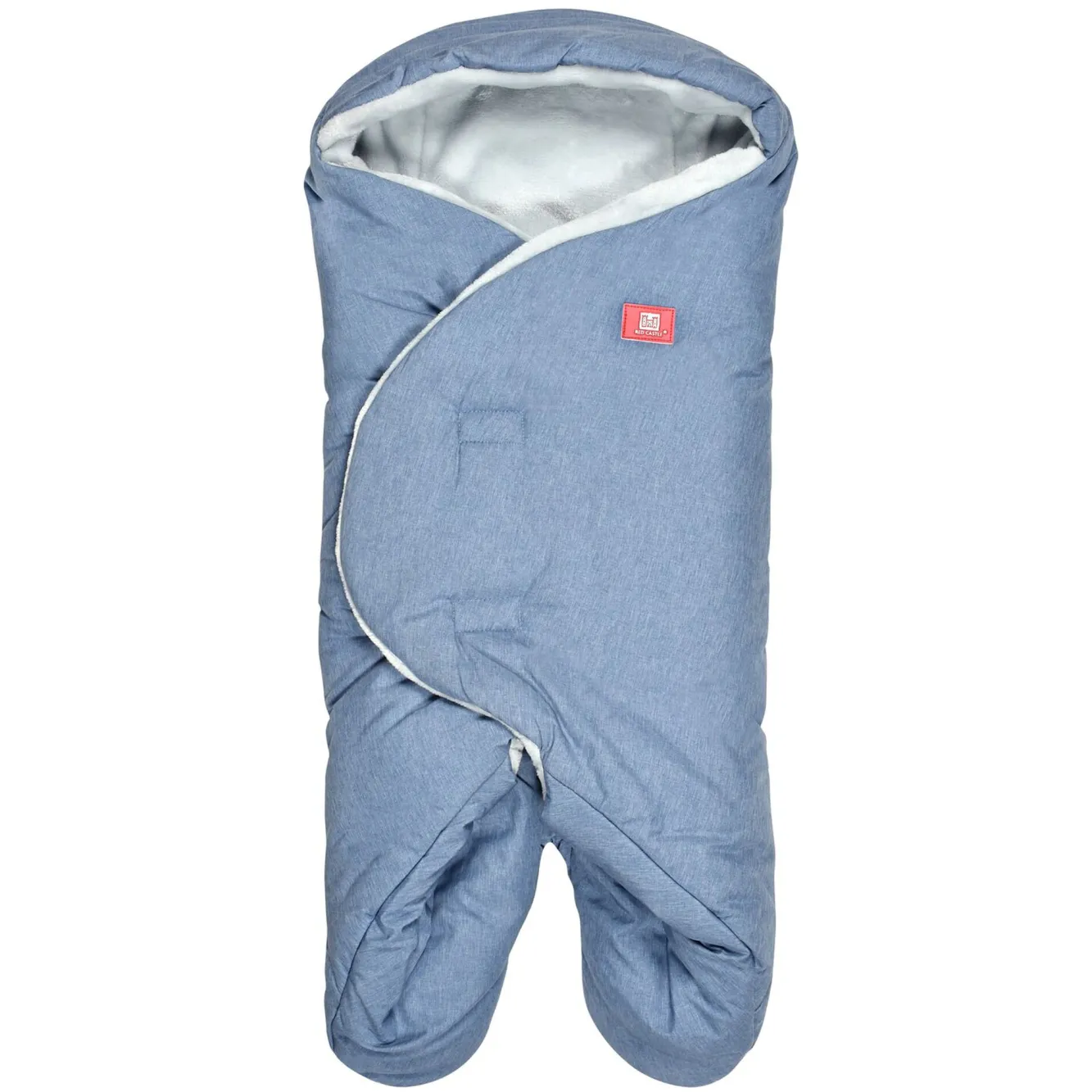 Chancelieres Et Nids D'Ange*BÉABA Babynomade® 0-6M Heather Blue