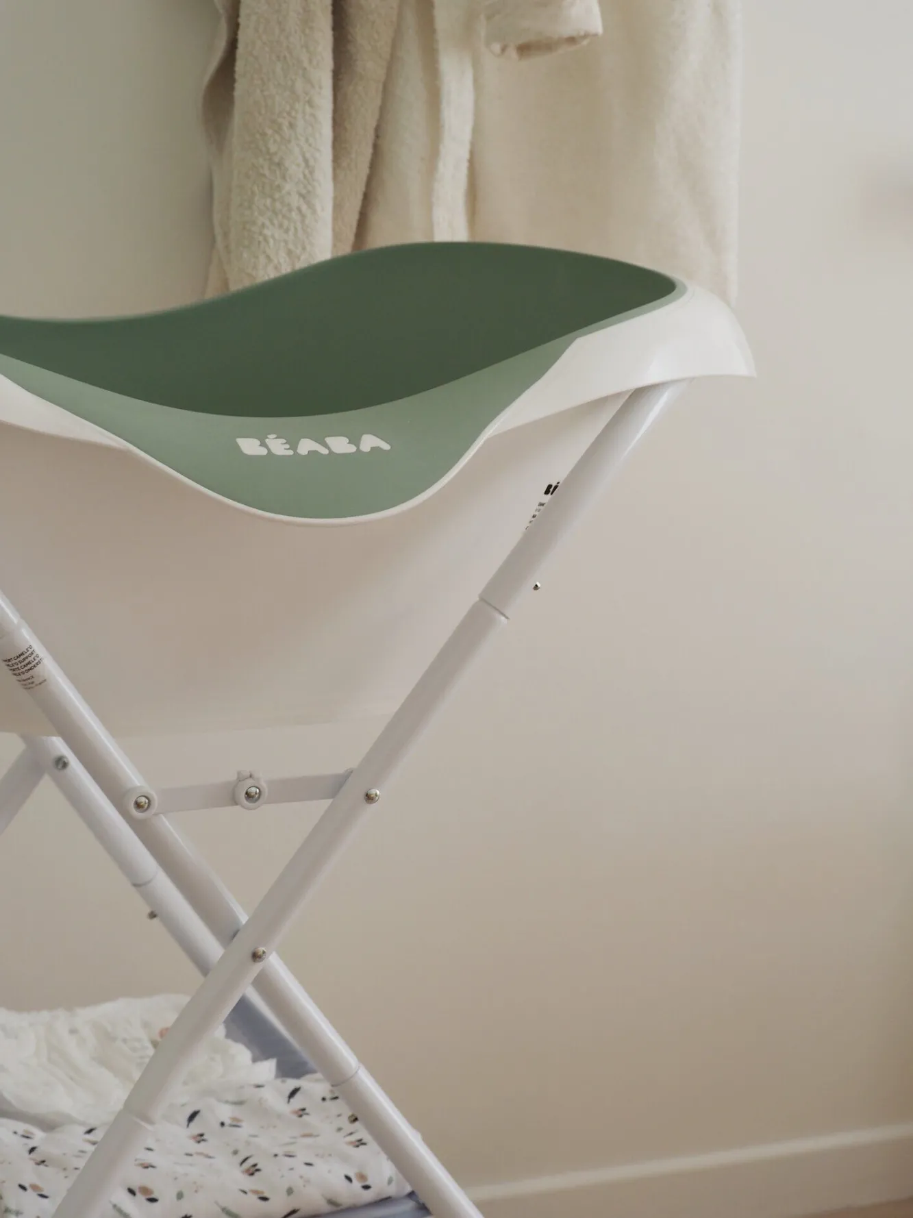 Baignoires Et Accessoires*BÉABA Baignoire Camele'O Sage Green