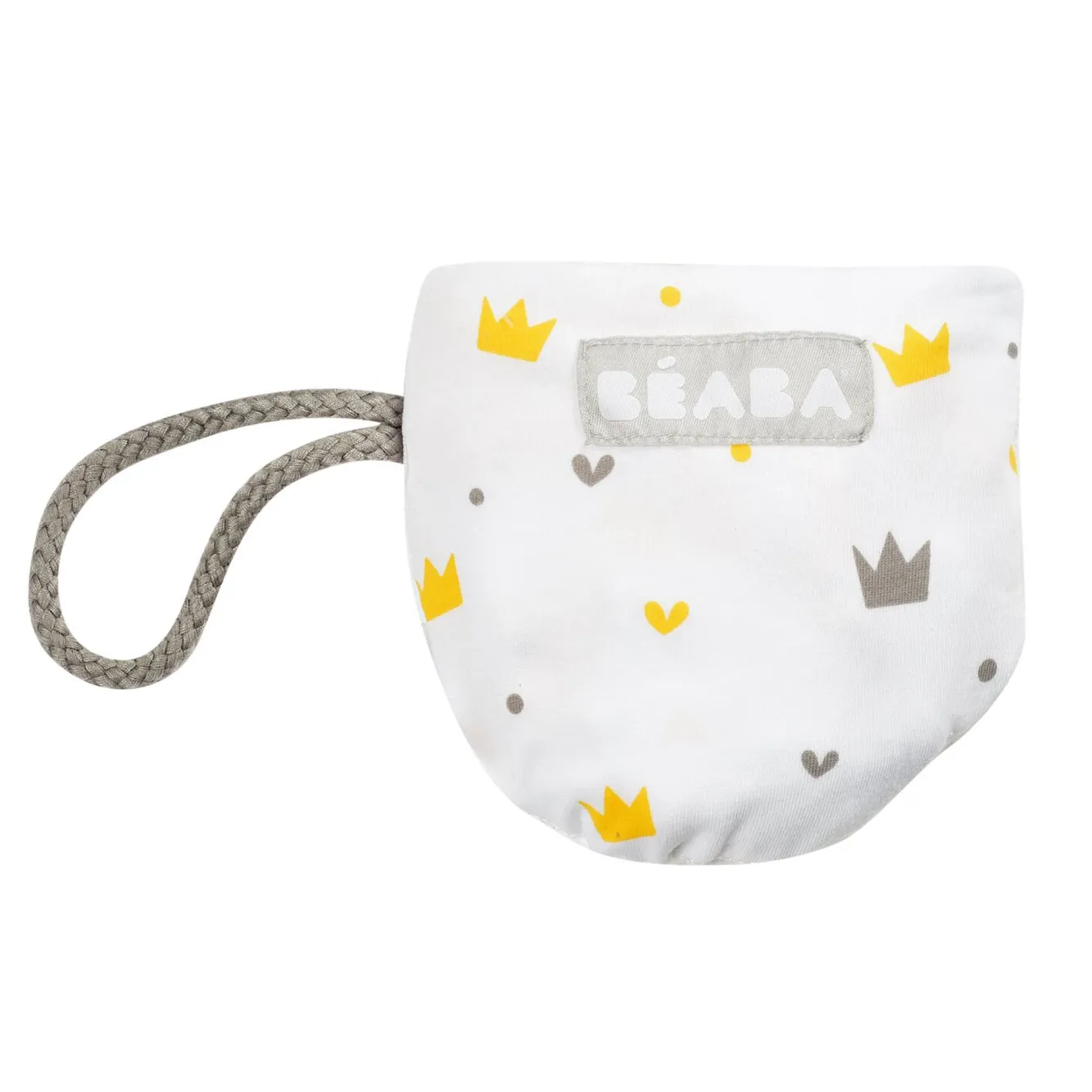 Couverts, Vaisselle Et Bavoirs*BÉABA Bavoir Coton Crowns