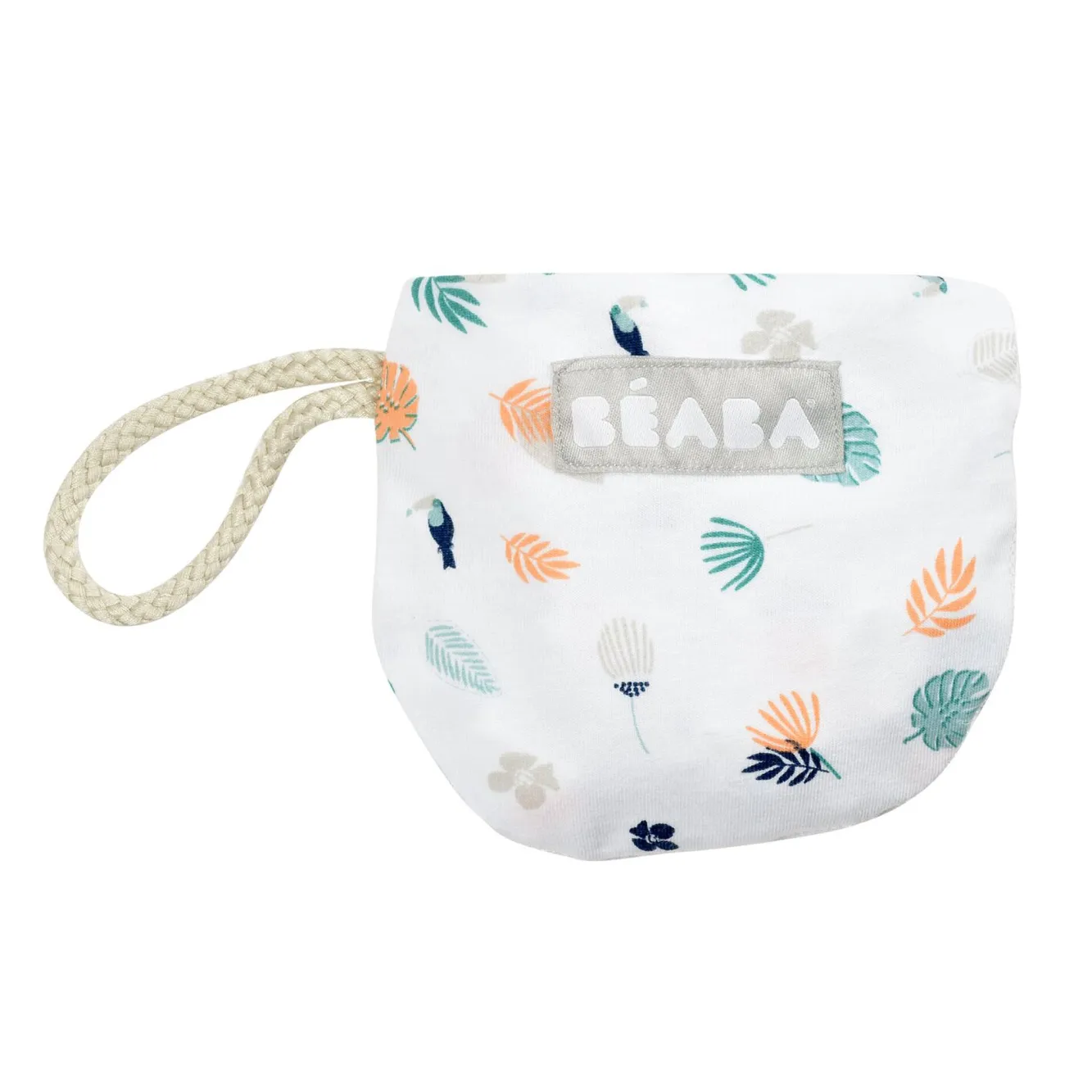 Couverts, Vaisselle Et Bavoirs*BÉABA Bavoir Coton Tropical