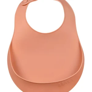 Couverts, Vaisselle Et Bavoirs*BÉABA Bavoir Silicone Terracotta
