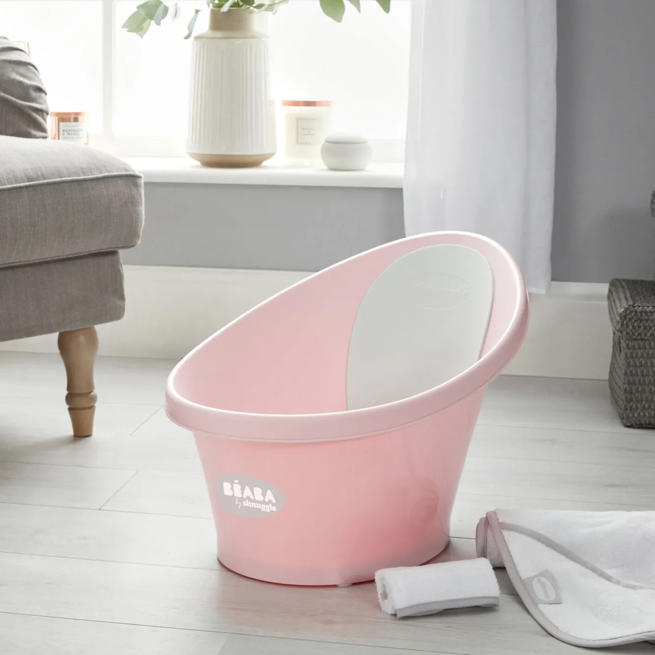 Baignoires Et Accessoires*BÉABA Beaba By Shnuggle - Baignoire Pink