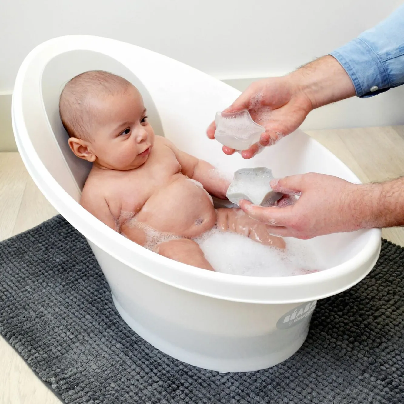 Accessoires De Toilette*BÉABA Beaba By Shnuggle® - Wishy® Jouet De Bain Lumineux