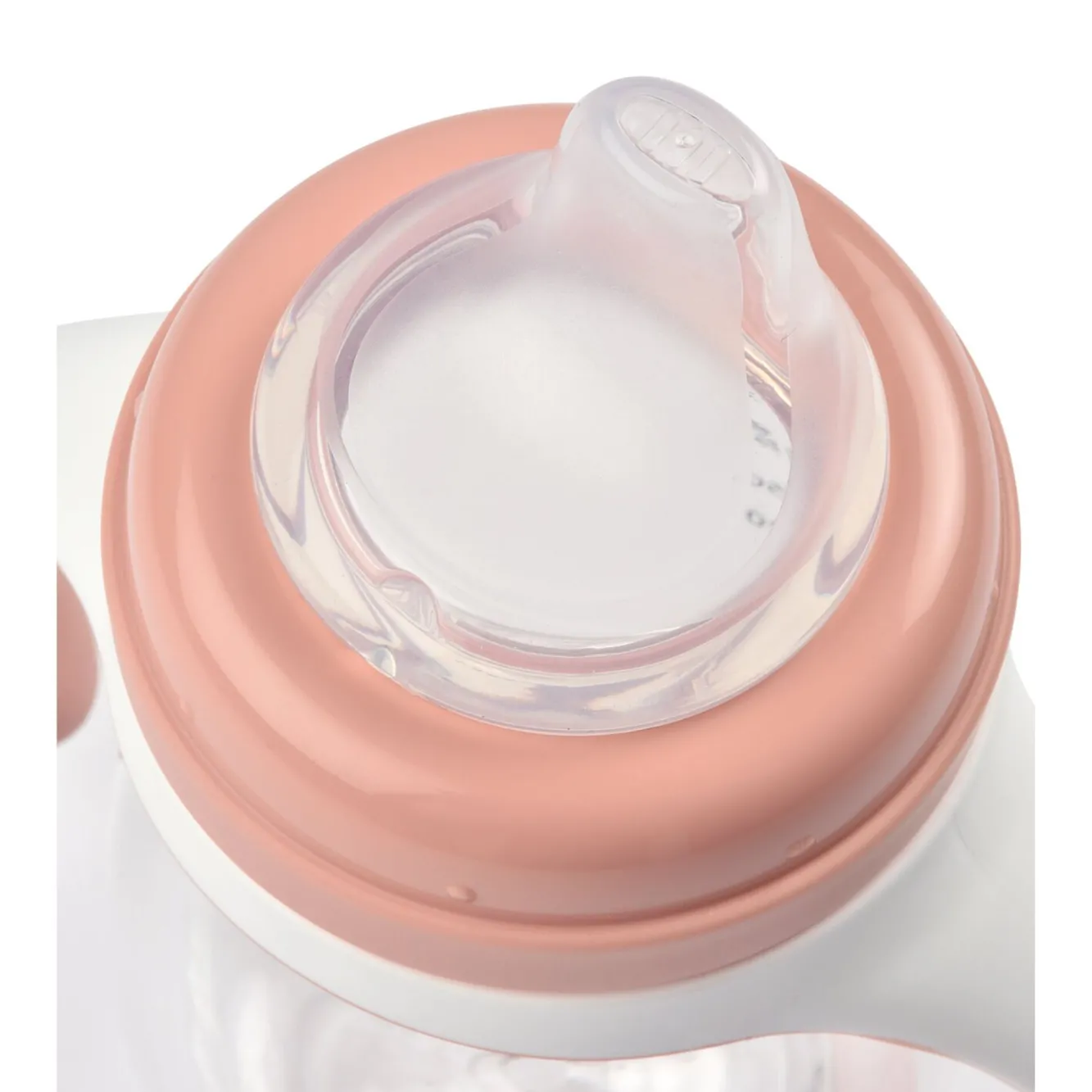Couverts, Vaisselle Et Bavoirs*BÉABA Biberon D'Apprentissage 2 En 1 210 Ml Old Pink