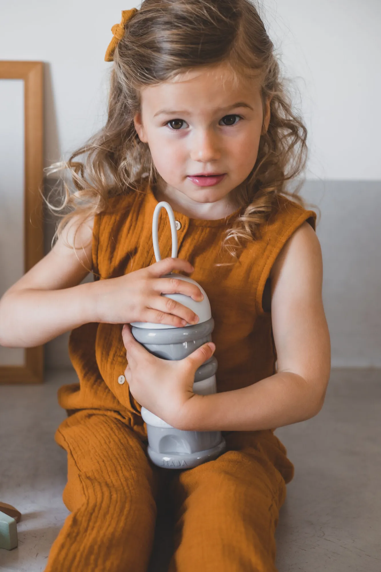 Doseurs De Lait*BÉABA Boite Doseuse De Lait Empilable Grey