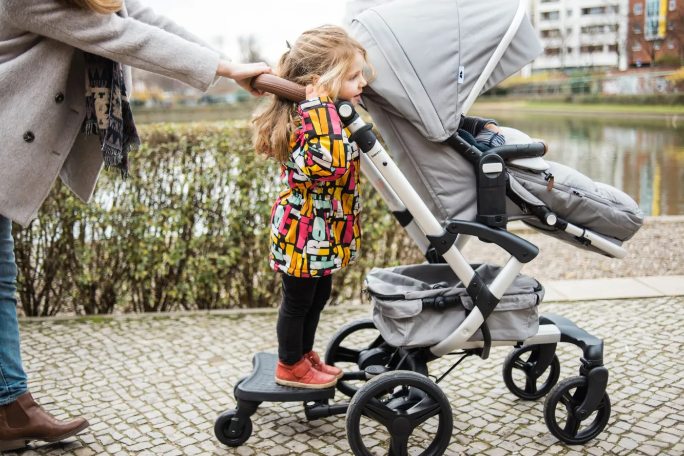 Poussettes Et Accessoires*BÉABA Bonavi Buggy Board Black