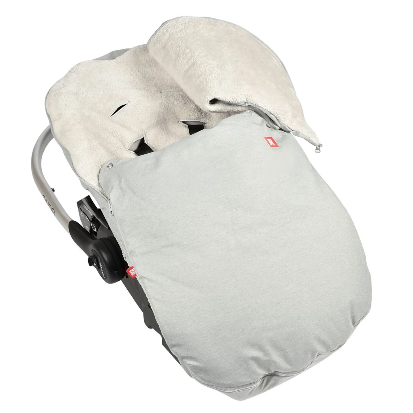 Chancelieres Et Nids D'Ange*BÉABA Chanceliere Siege Auto Heather Grey