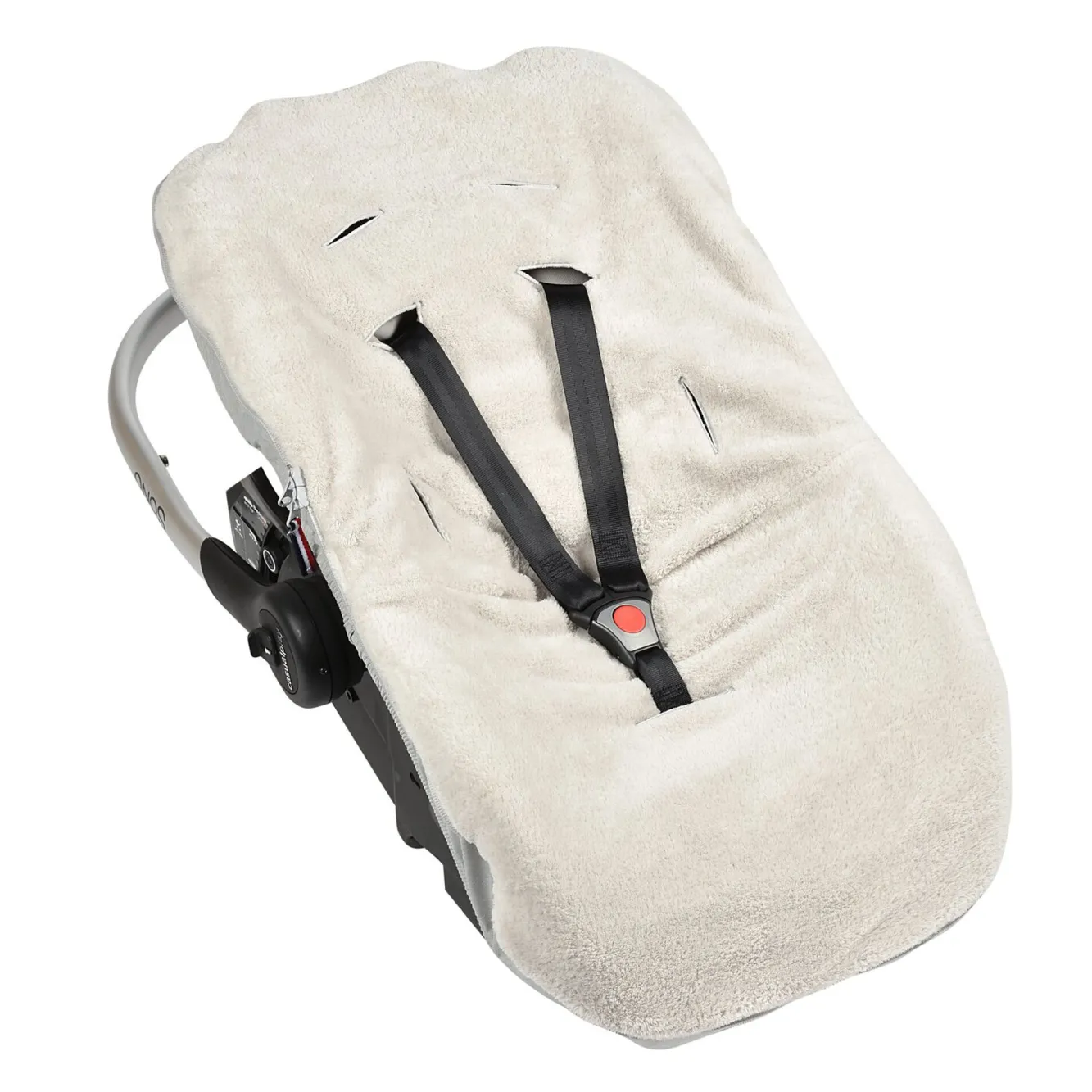 Chancelieres Et Nids D'Ange*BÉABA Chanceliere Siege Auto Heather Grey