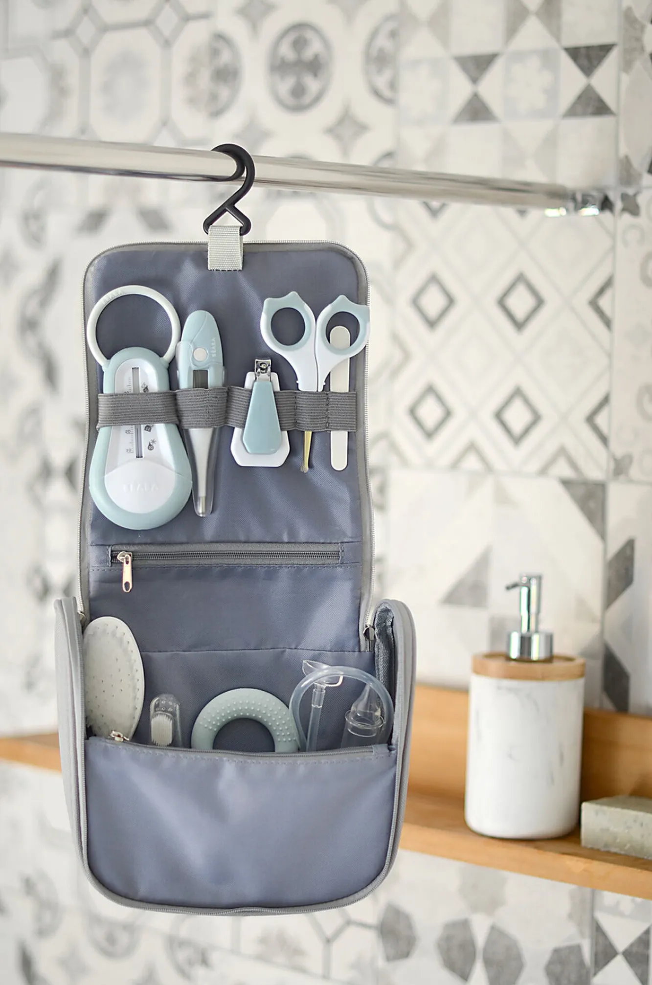 Accessoires De Toilette*BÉABA Ciseaux Coupe-Ongles Green Blue