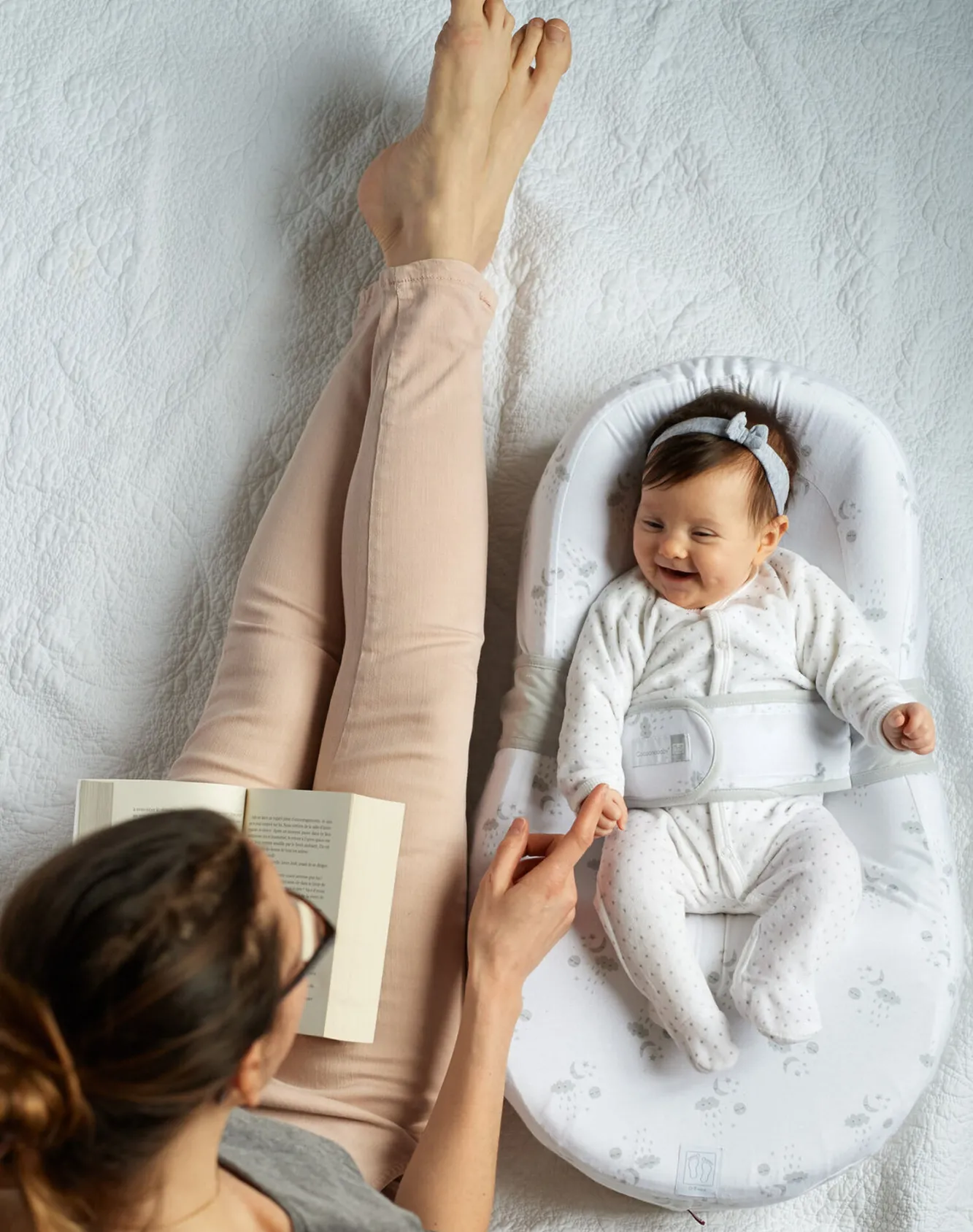 Cocoonababy®*BÉABA Cocoonababy® (Avec Drap) Dreamy Cloud