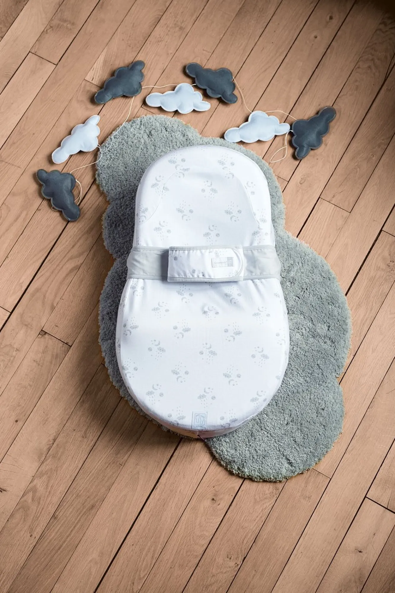 Cocoonababy®*BÉABA Cocoonababy® (Avec Drap) Dreamy Cloud
