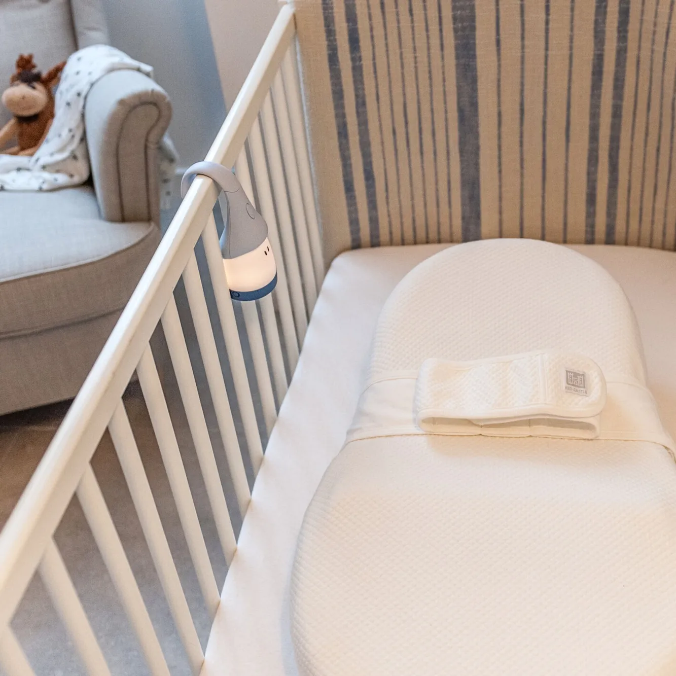 Cocoonababy®*BÉABA Cocoonababy® (Avec Drap) Fleur De Coton® White