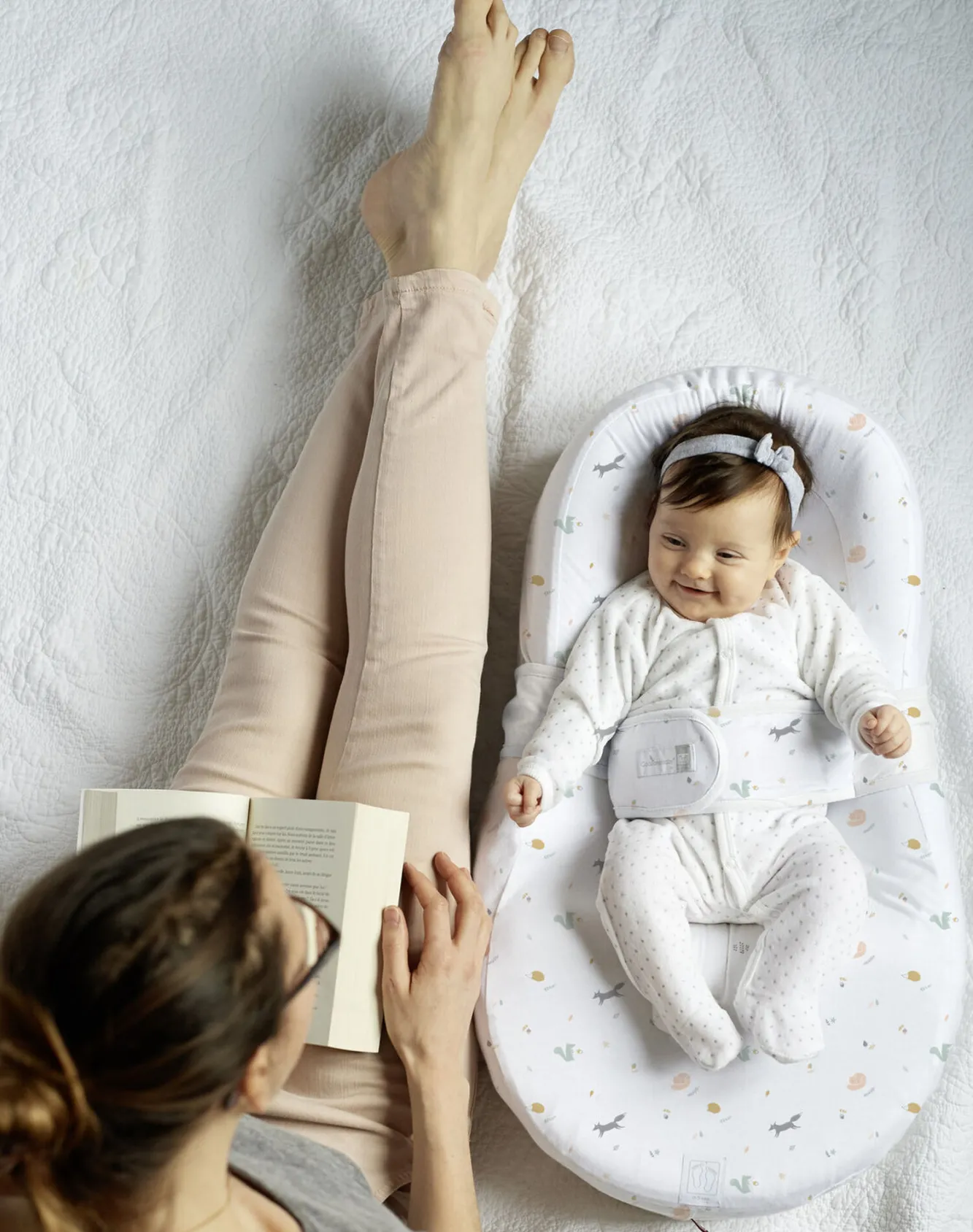 Cocoonababy®*BÉABA Cocoonababy® (Avec Drap) Happy Fox