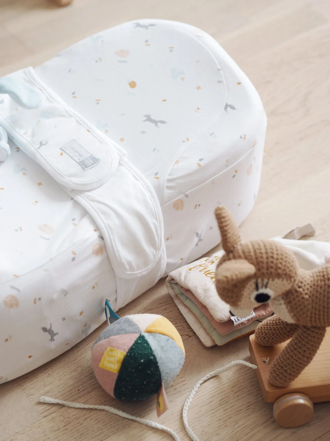 Cocoonababy®*BÉABA Cocoonababy® (Avec Drap) Happy Fox