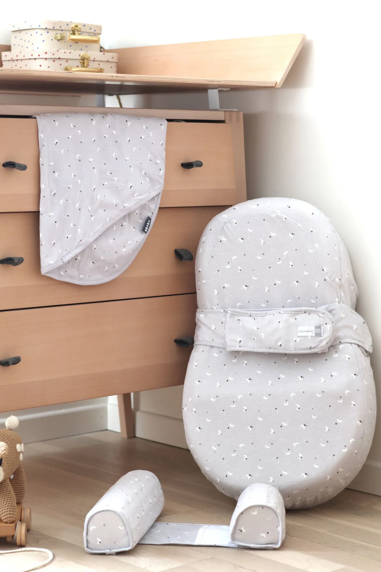 Cocoonababy®*BÉABA Cocoonababy® (Avec Drap) Moon And Stars