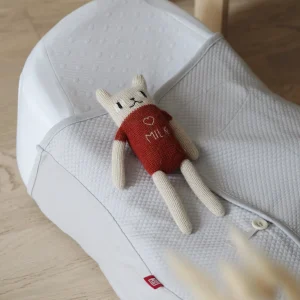Cocoonababy®*BÉABA Cocoonacover™ Legere Fleur De Coton® Pearl Grey