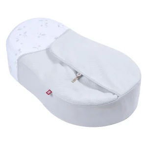 Cocoonababy®*BÉABA Cocoonacover™ Ouatinee Fleur De Coton® Pearl Grey