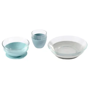 Couverts, Vaisselle Et Bavoirs*BÉABA Coffret Repas Verre Jungle