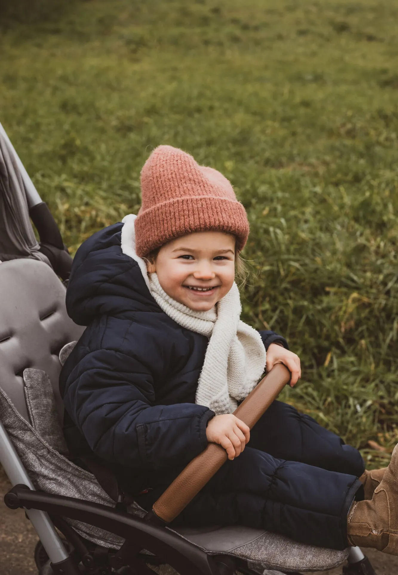 Chancelieres Et Nids D'Ange*BÉABA Combi C-Zip 12-24M Navy Blue