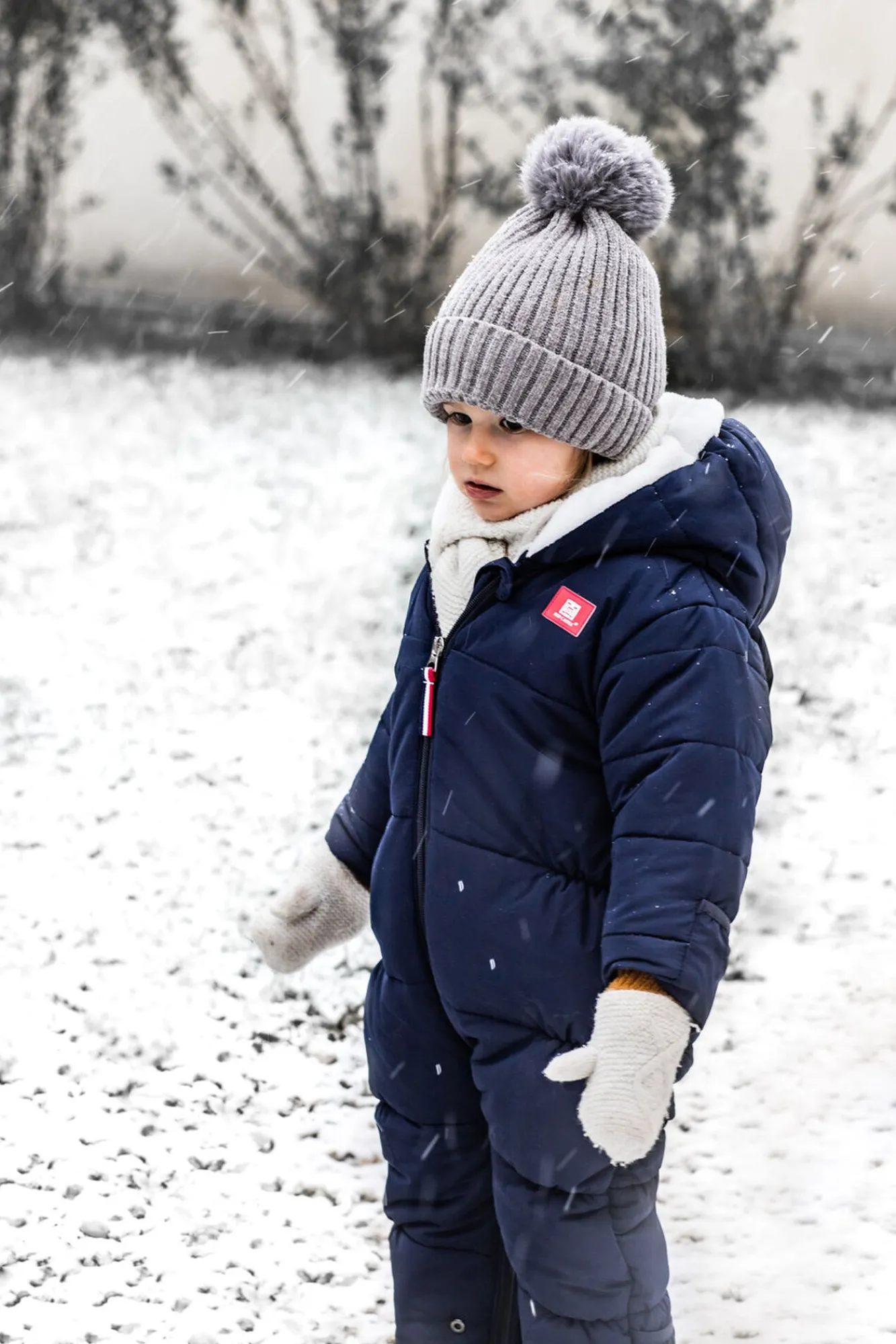 Chancelieres Et Nids D'Ange*BÉABA Combi C-Zip 12-24M Navy Blue