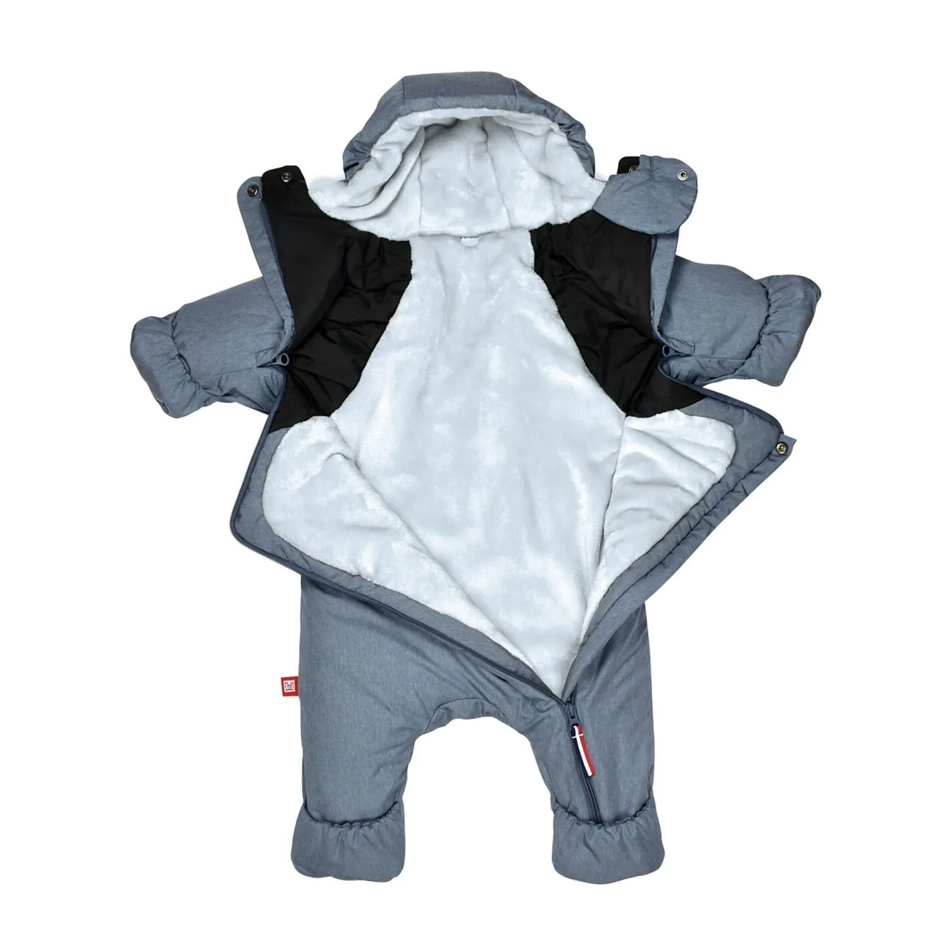 Chancelieres Et Nids D'Ange*BÉABA Combi T-Zip 0-6M Heather Blue