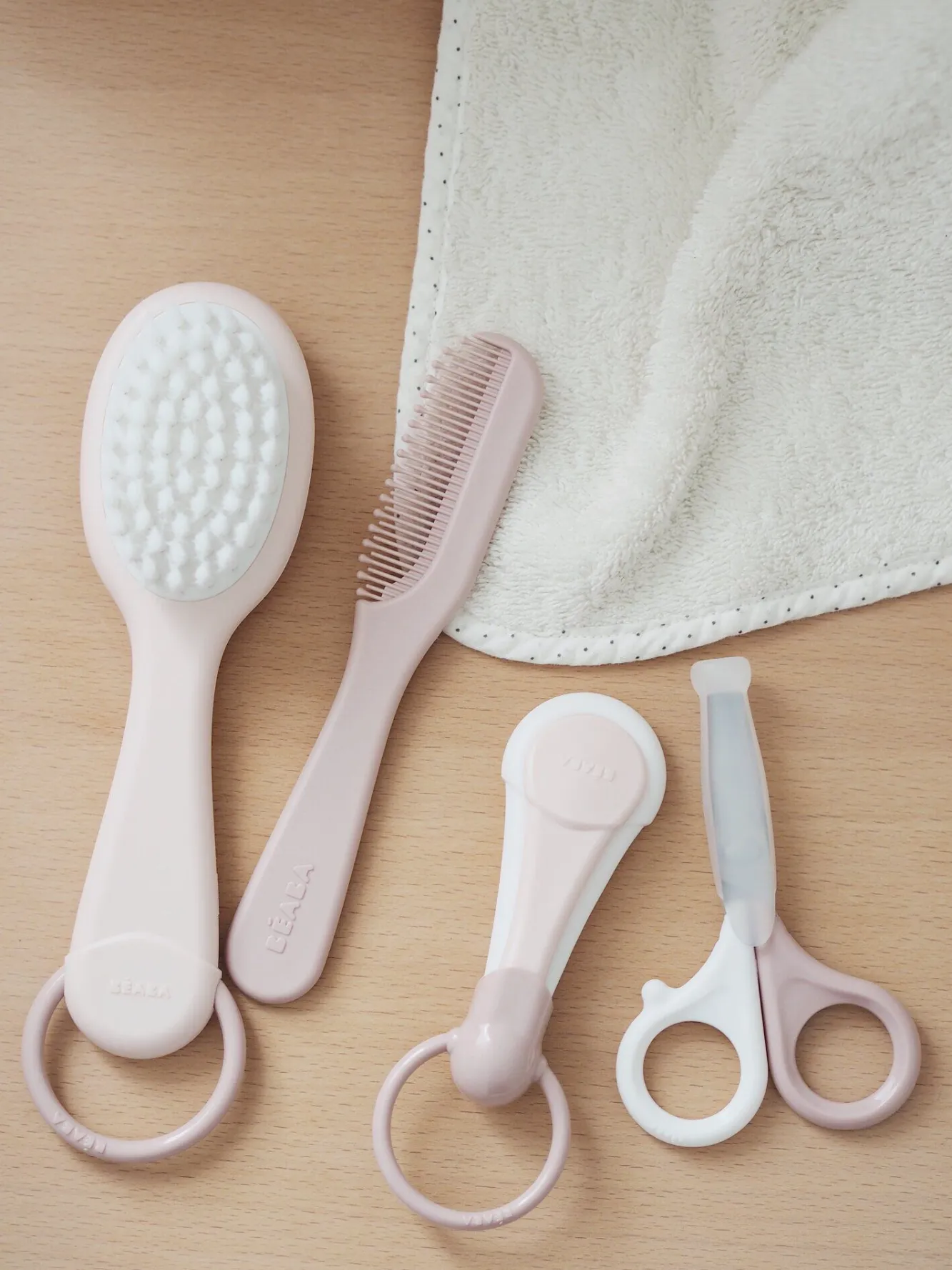 Accessoires De Toilette*BÉABA Coupe Ongle Bébé Old Pink