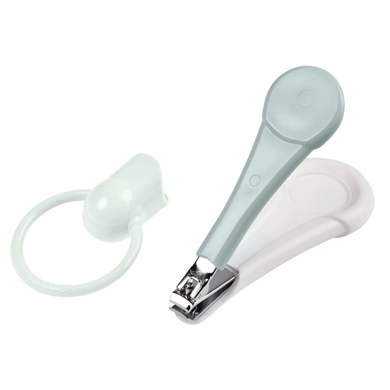 Accessoires De Toilette*BÉABA Coupe Ongles Bébé Green Blue