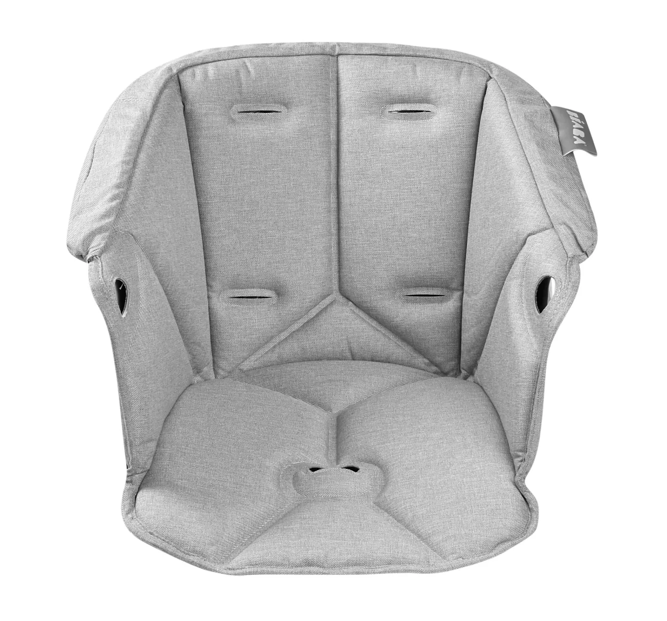 Chaise Haute*BÉABA Coussin D'Assise Pour Chaise Haute Up&Down Grey