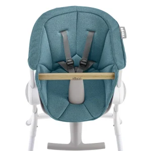 Chaise Haute*BÉABA Coussin D'Assise Pour Chaise Haute Up&Down Blue
