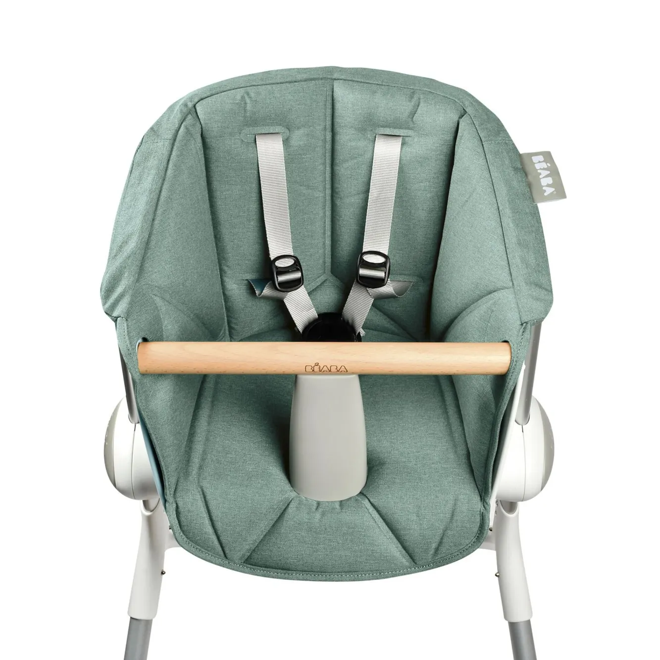 Chaise Haute*BÉABA Coussin D'Assise Pour Chaise Haute Up&Down Green