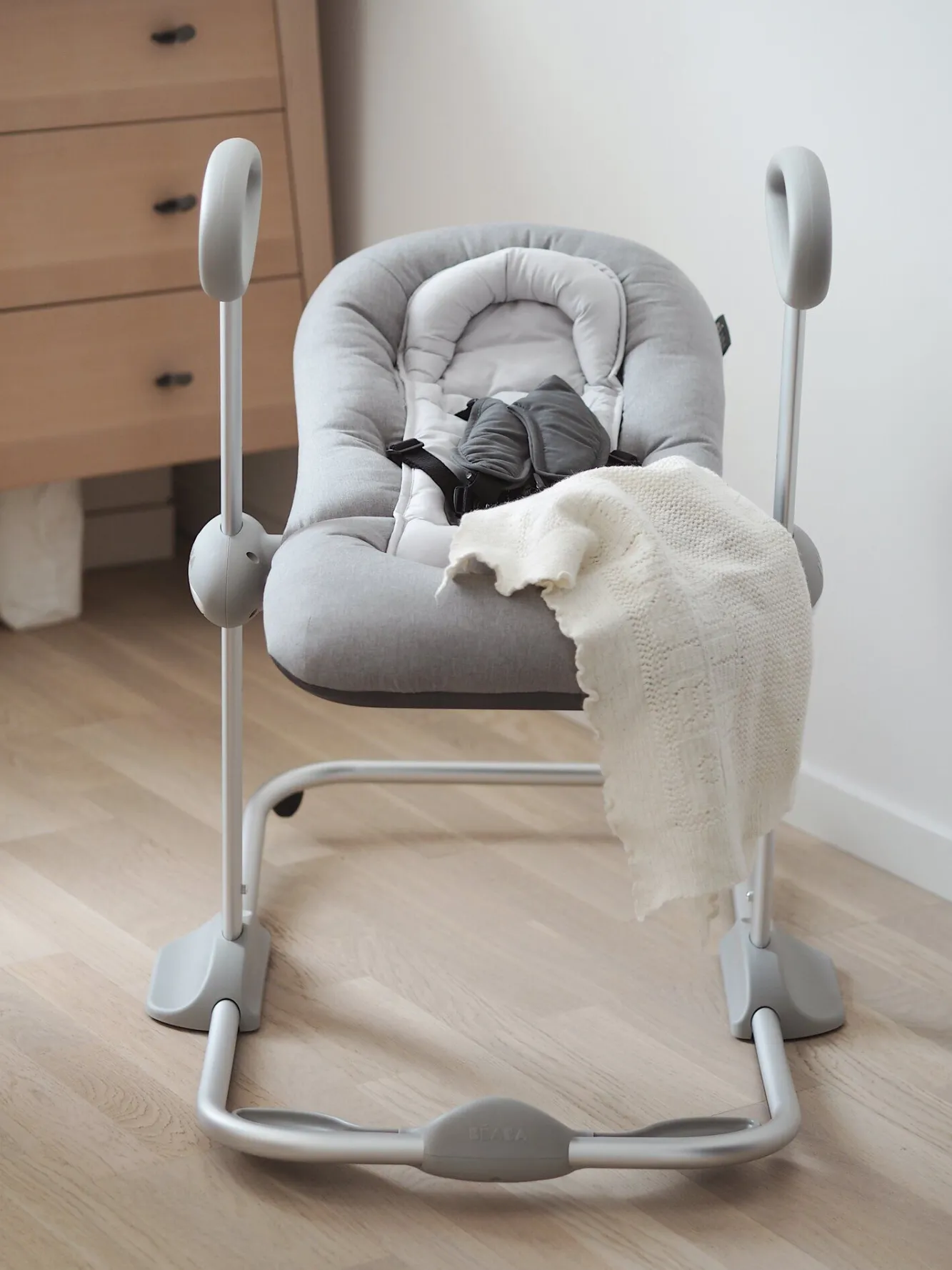 Accessoires Transat*BÉABA Coussin Transat Up&Down Heather Grey