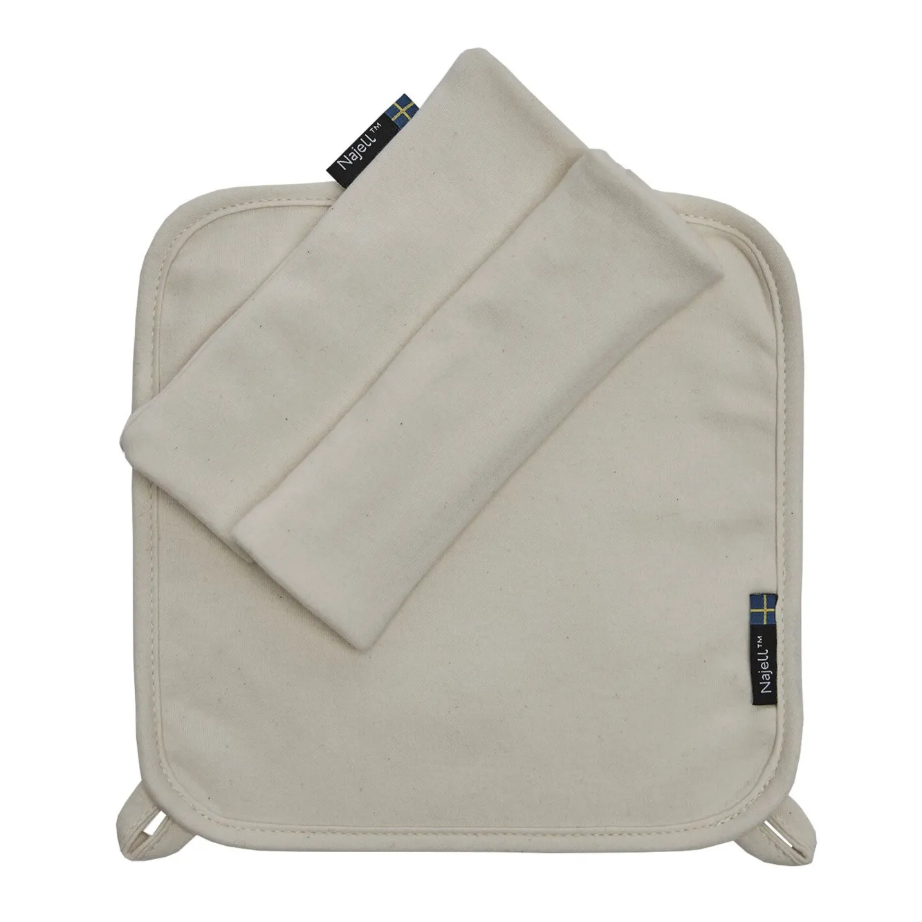 Porte-Bébé Et Écharpes*BÉABA Coussinet Et Bavoir Coton Organique Pour Porte Bébé Najell X