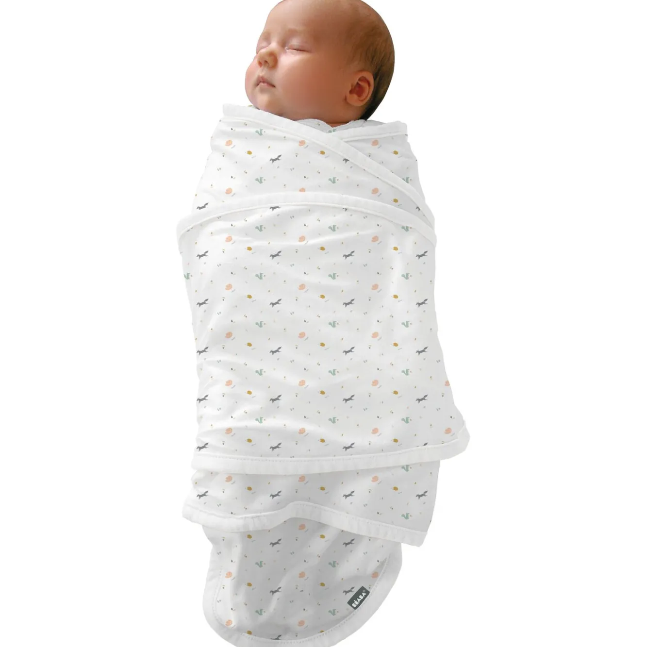 Emmaillotage*BÉABA Couverture Miracle™ Happy Fox
