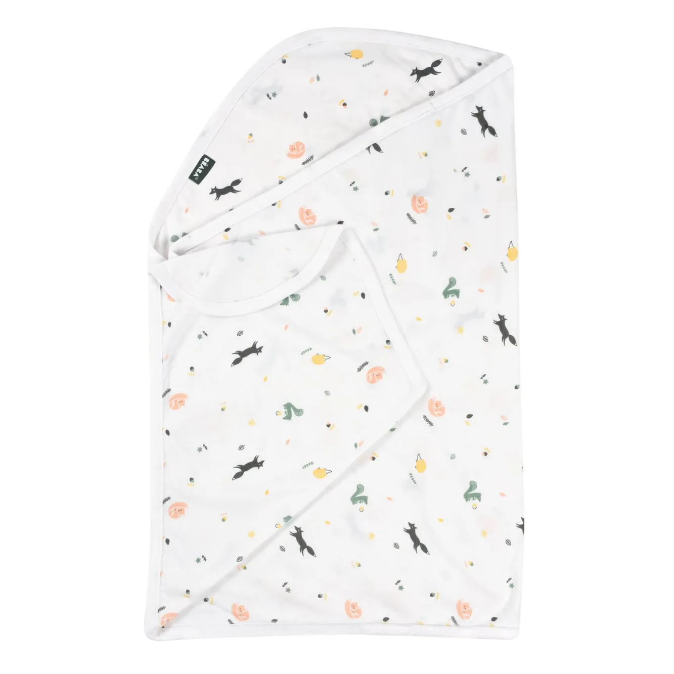 Emmaillotage*BÉABA Couverture Miracle™ Happy Fox