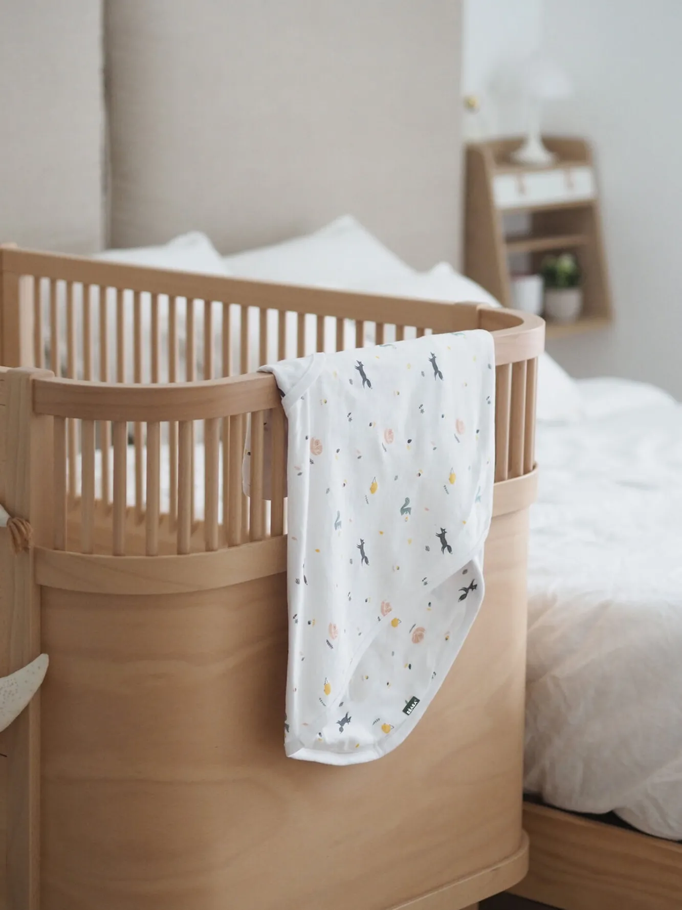 Emmaillotage*BÉABA Couverture Miracle™ Happy Fox